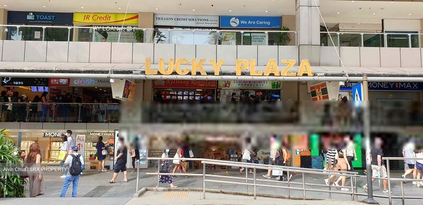 Lucky Plaza (D9), Shop House #436984101